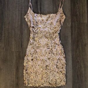 Windsor Sequin Dress